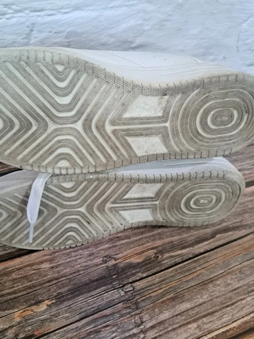 Fabletics Wilshire Lifestyle‎ Sneakers white women's size 8